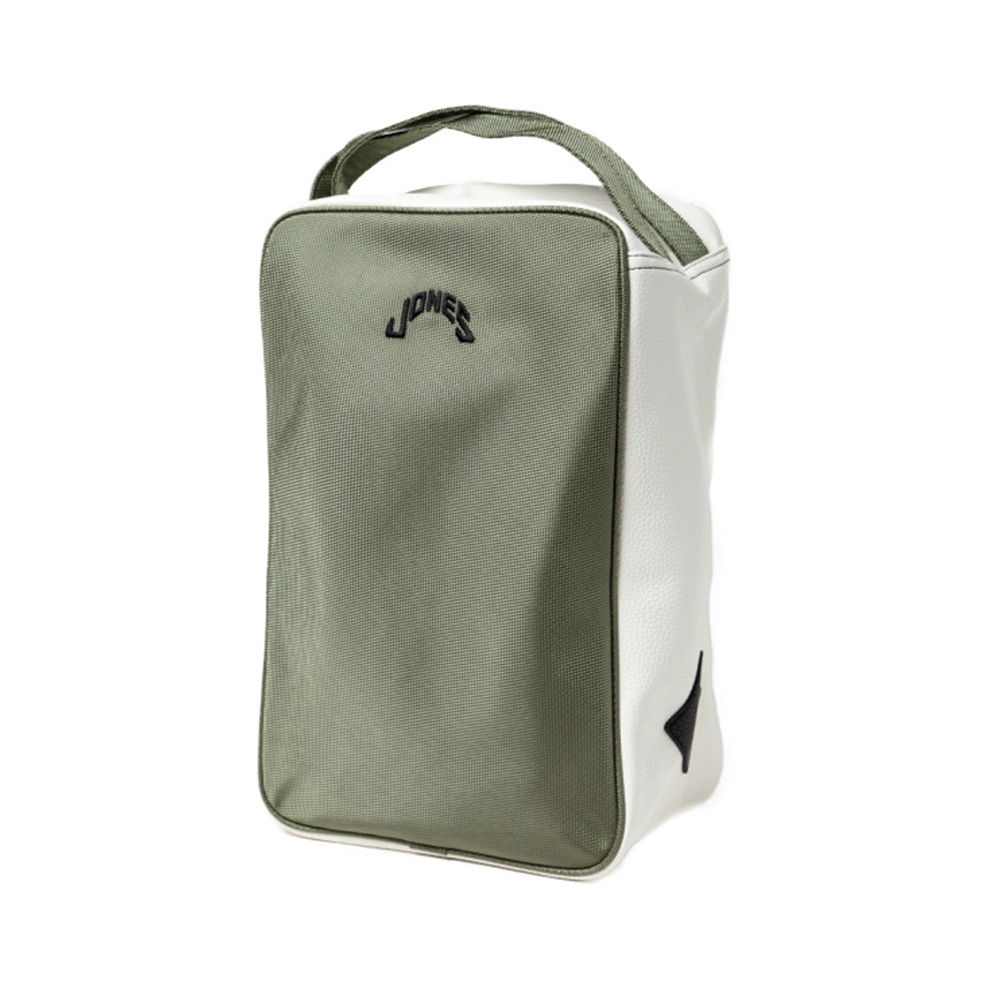 JONES】UNISEX シューズバッグ オリーブ