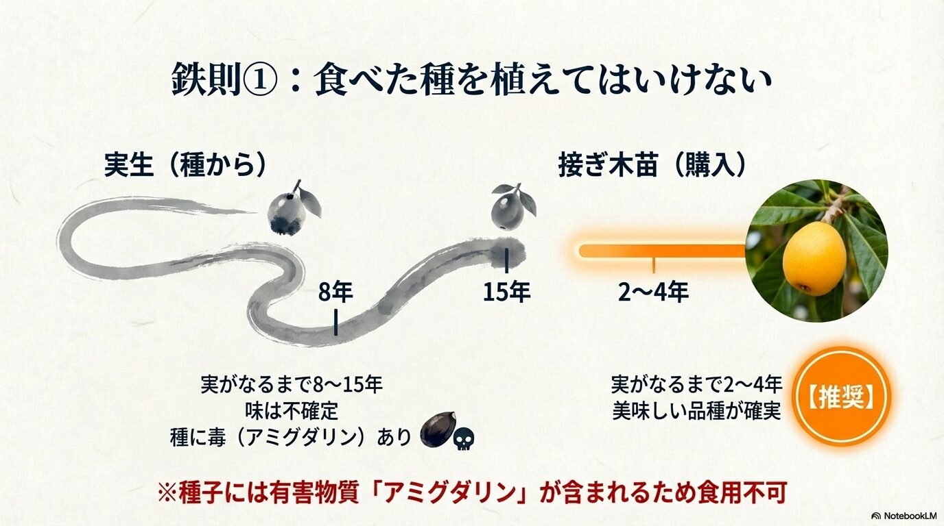 枇杷（ビワ）の木を庭に植えてはいけない？迷信の真実と正しい対処法