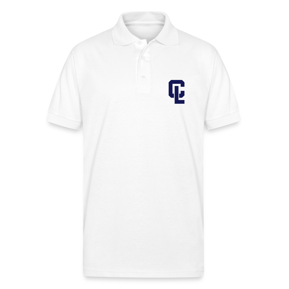 Adult Polo - CL White – The Claire Lilienthal School Store