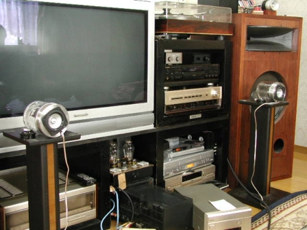 フルレンジオフ 小口径フルレンジを聴き比べてみる。アルテックCF404