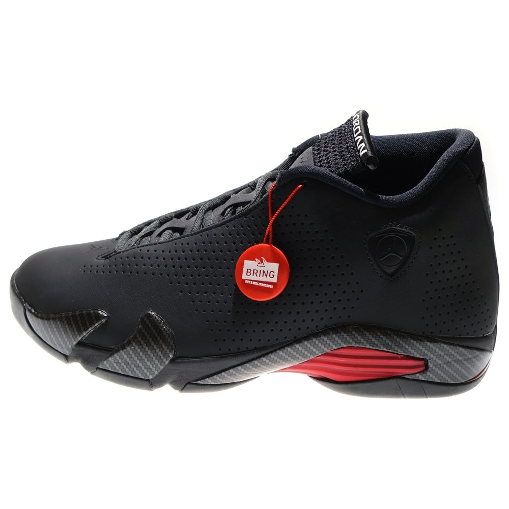 NIKE(ナイキ) Air Jordan 14 Black Ferrari エアジョーダン14 ブラック