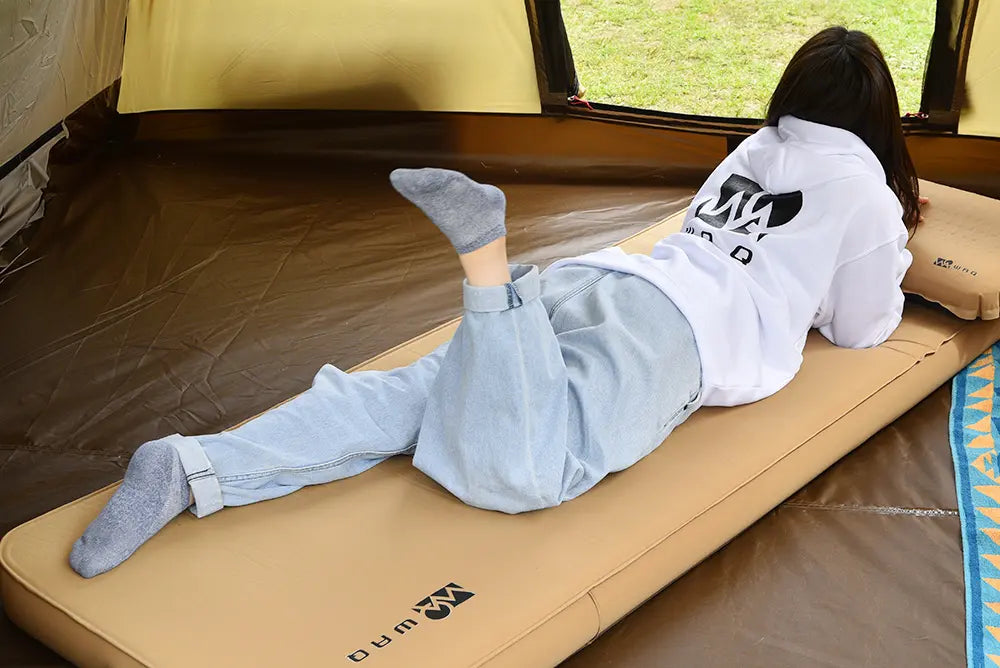 WAQ RELAXING CAMPMAT 10cm シングル設営動画 – WAQ公式オンラインストア