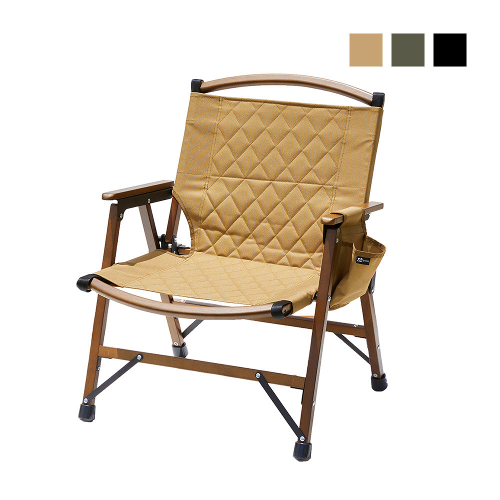 WAQ Folding Wood Chair ウッドチェア アウトドア用ウッドチェア