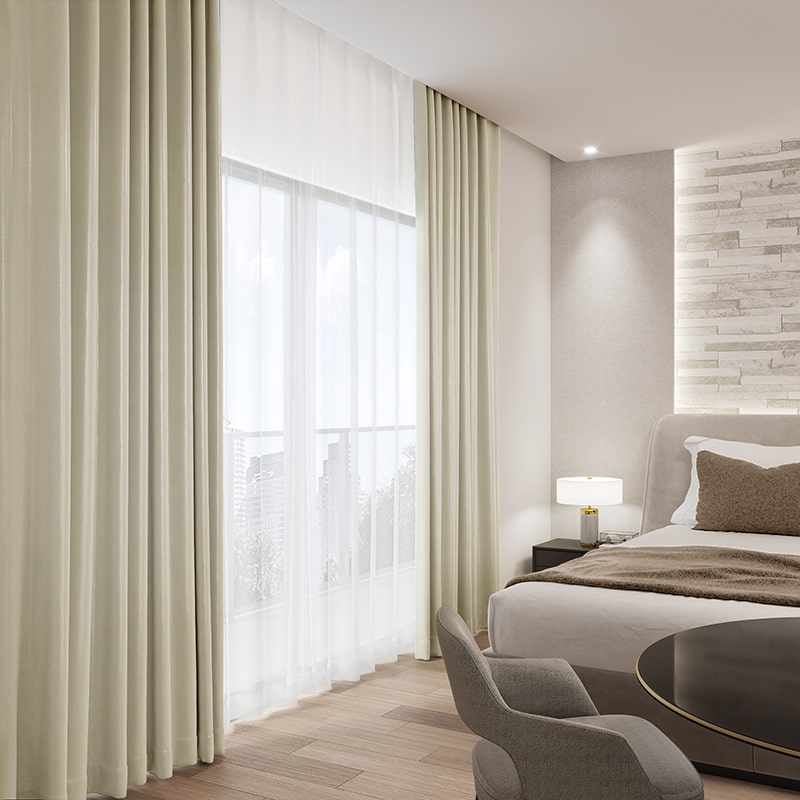 メタリック ドレープカーテン – WARDROBE sangetsu