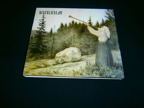 BURZUM - Filosofem. CD – Warhemic Productions