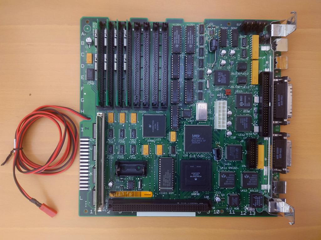 Macintosh SE/30をいつまでも楽しむために 追加記事 2