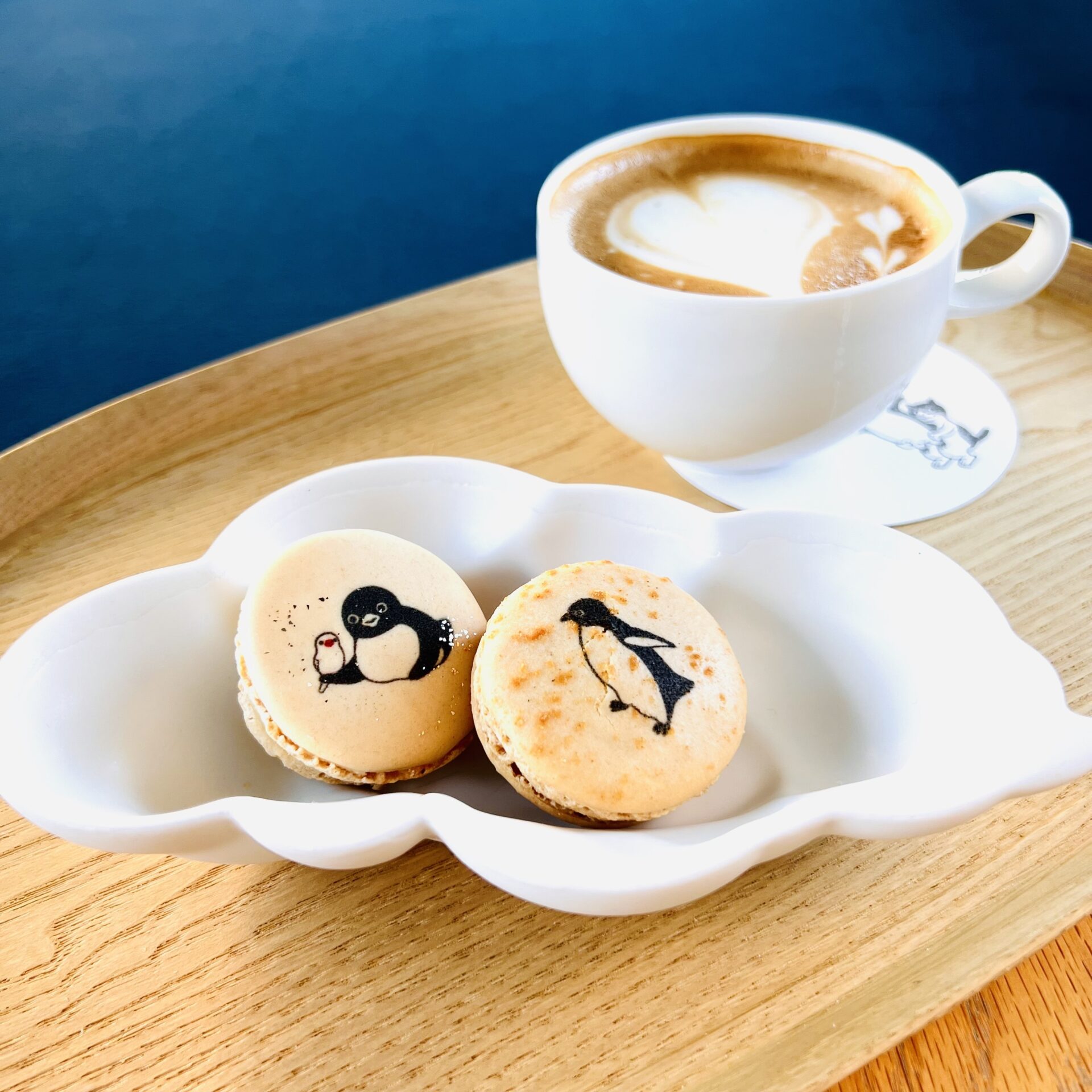 和多屋別荘限定】ペンギンアパートメントマカロンセット｜お知らせ