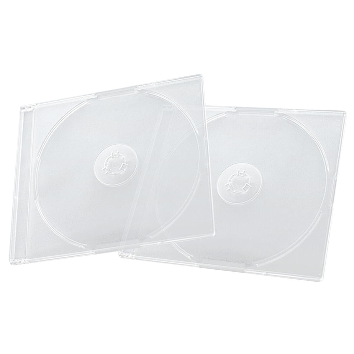 まとめ買い】CD&DVDケース 2枚収納2P0347/067475 | ワッツ