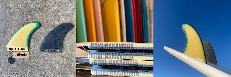 Alkali Finsより中村光貴デザインのリミテッドシリーズが登場！台風16