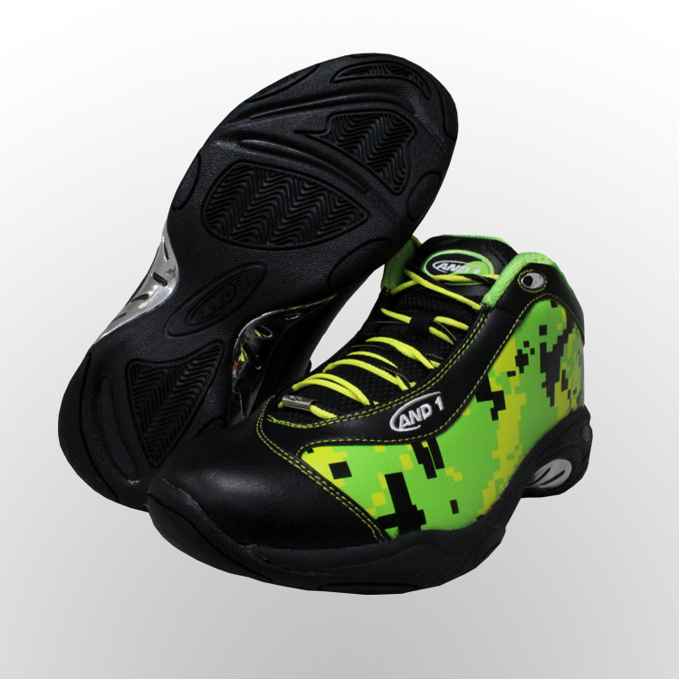 AND1 タイチ ミッド | バスケットボールショップ WEAVE (ウイーブ)