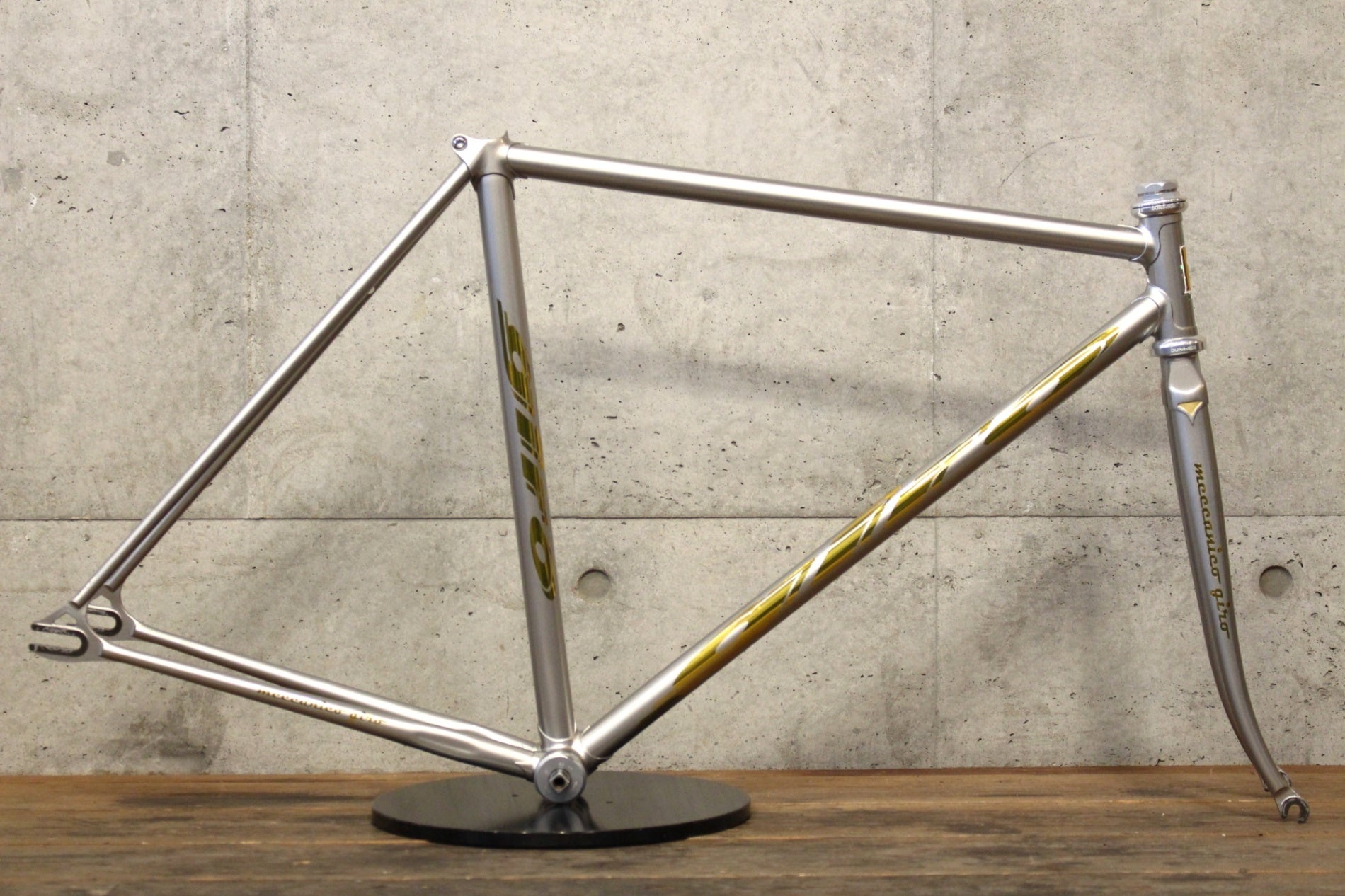 メカニコジロ MECCANICO GIRO 2025年製 NJS スチール トラック ピスト