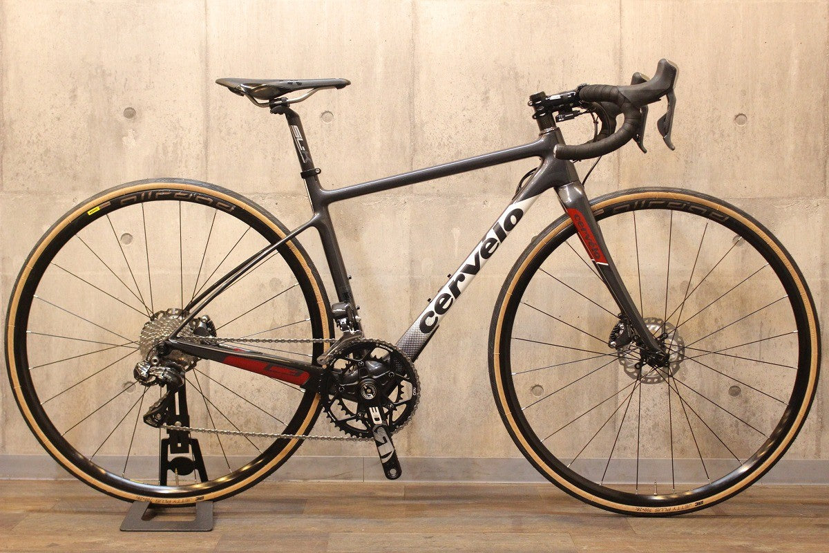 サーヴェロ CERVELO C3 DISC 2016モデル 48サイズ シマノ アルテグラ