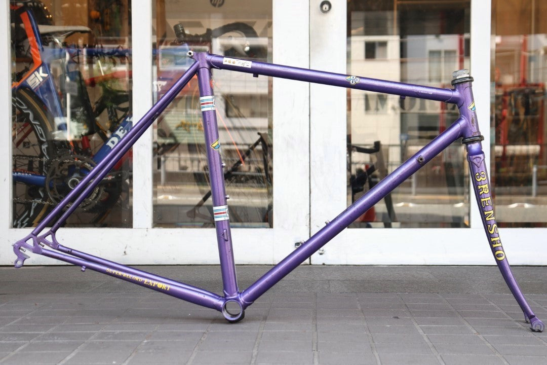 三連勝 3RENSHO シクロウネ CYCLON カタナ KATANA クロモリ ロード