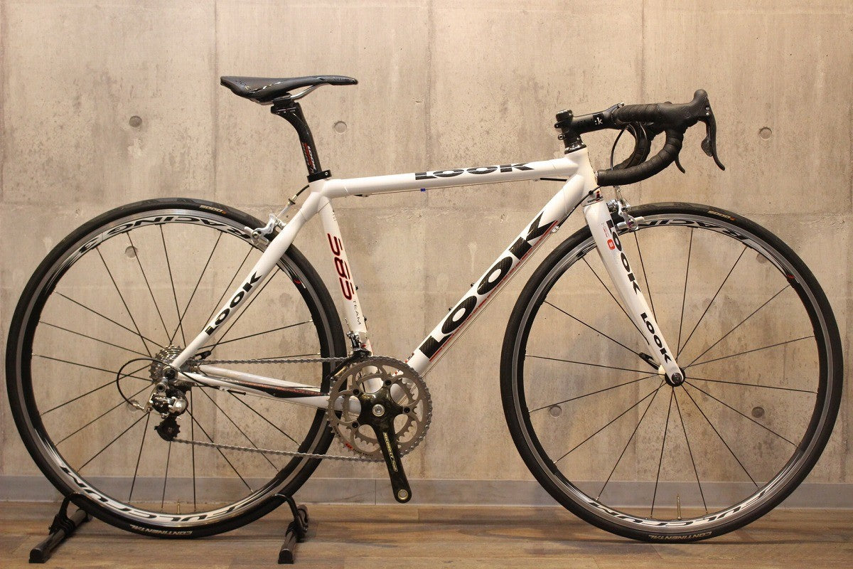 ルック LOOK 585 TEAM 2006 XSサイズ カンパニョーロ レコード 10S