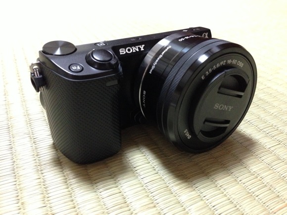 Å] SONY NEX 5R来たよ！！初めてのミラーレス、レビューしてみました