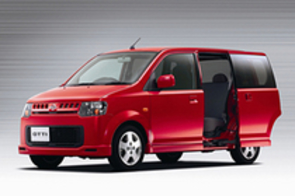 日産「オッティ」に、装備充実の新グレード 【ニュース】 - webCG