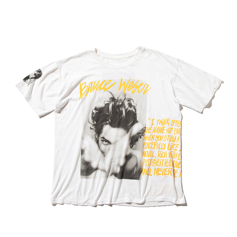 90s River Phoenix Tribute Photography by Bruce Weber t shirt – weber