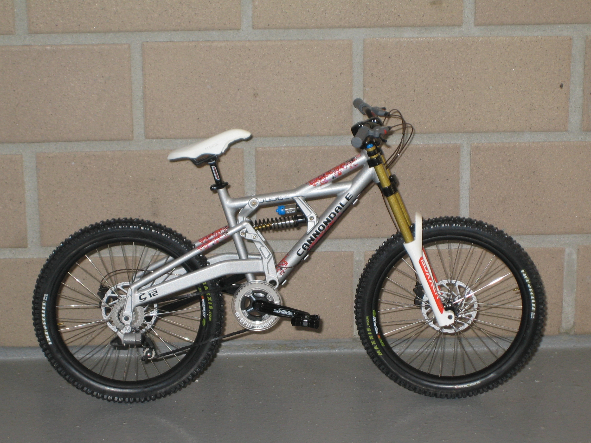 Cannondale Judge 弐号機 | ICOの秘密