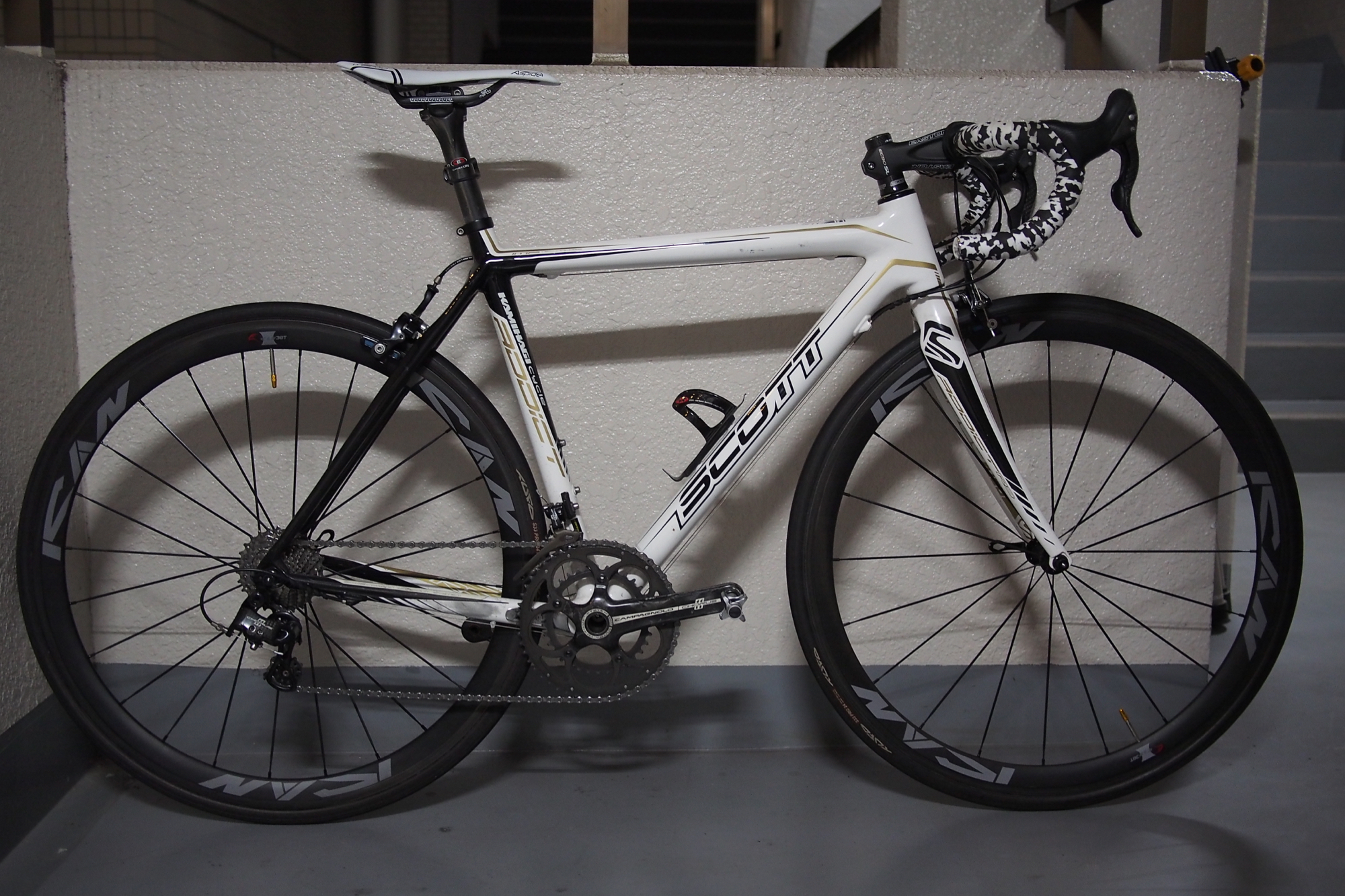 退役】SCOTT ADDICT R3 (2009) | ICOの秘密