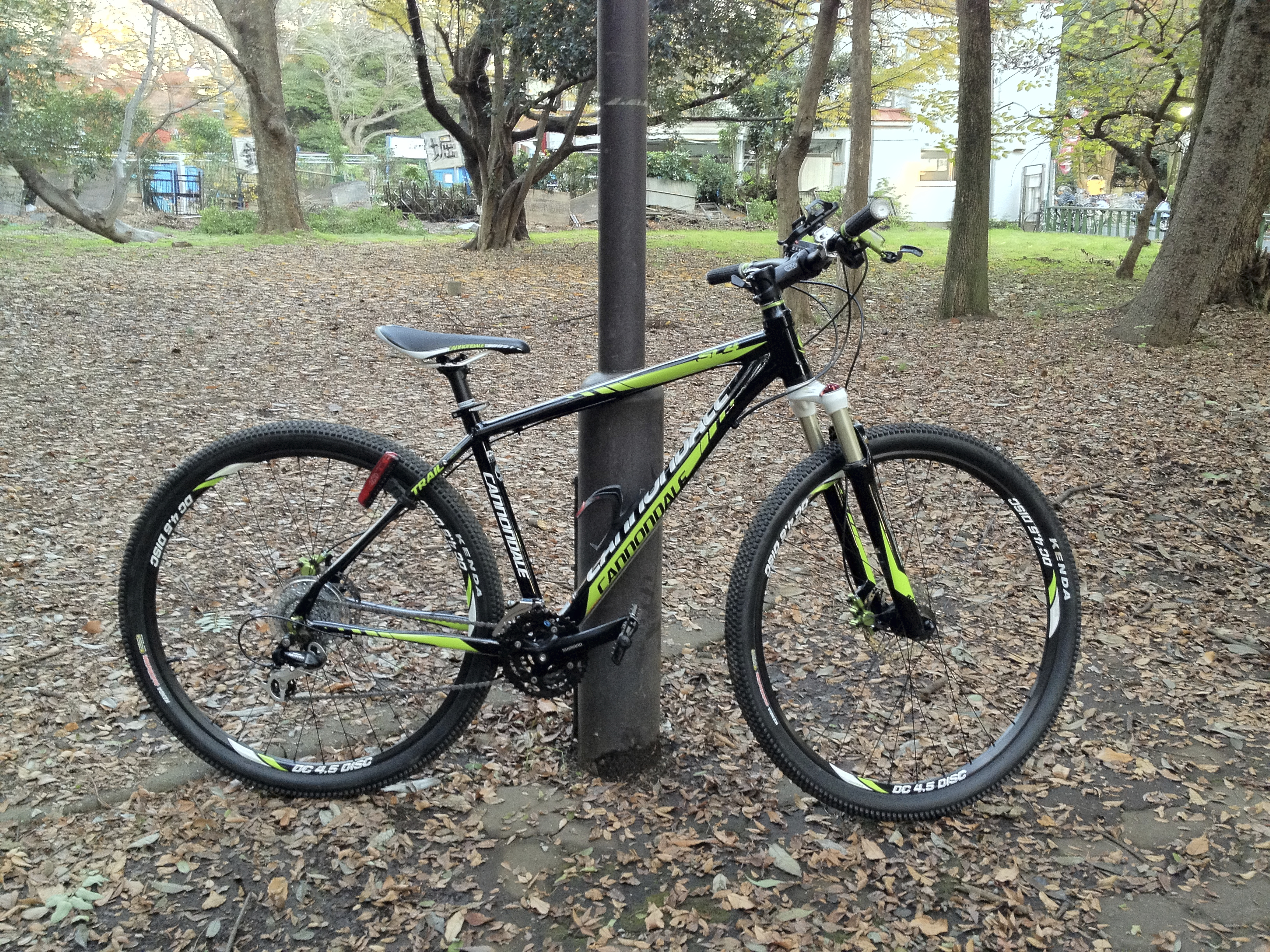 Cannondale Trail SL 29'er 4 | ICOの秘密