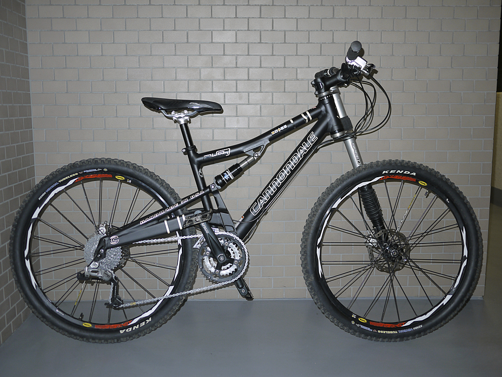 Cannondale Rush整備 | ICOの秘密