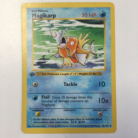 Magikarp Need List