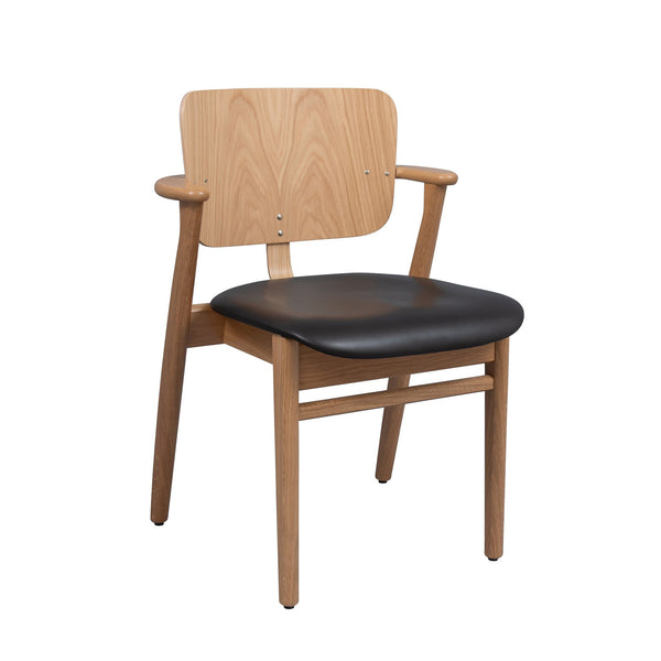 ドムス チェア ナチュラル オーク 座面 モカ レザー – Artek Tokyo Store