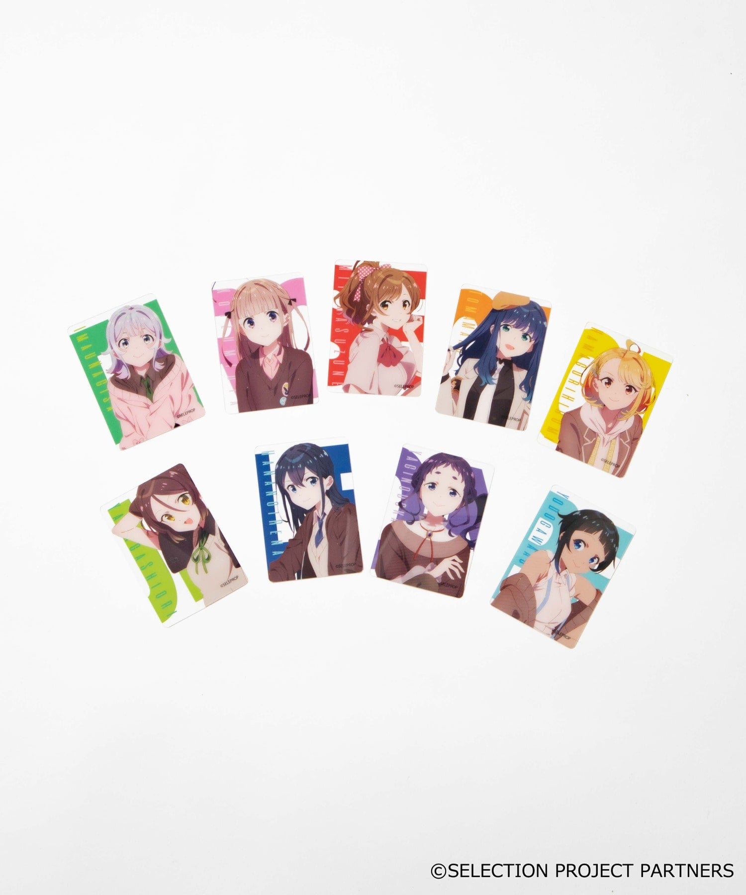 SELECTION PROJECTコラボ】トレーディングクリアカード – WEGO ONLINE