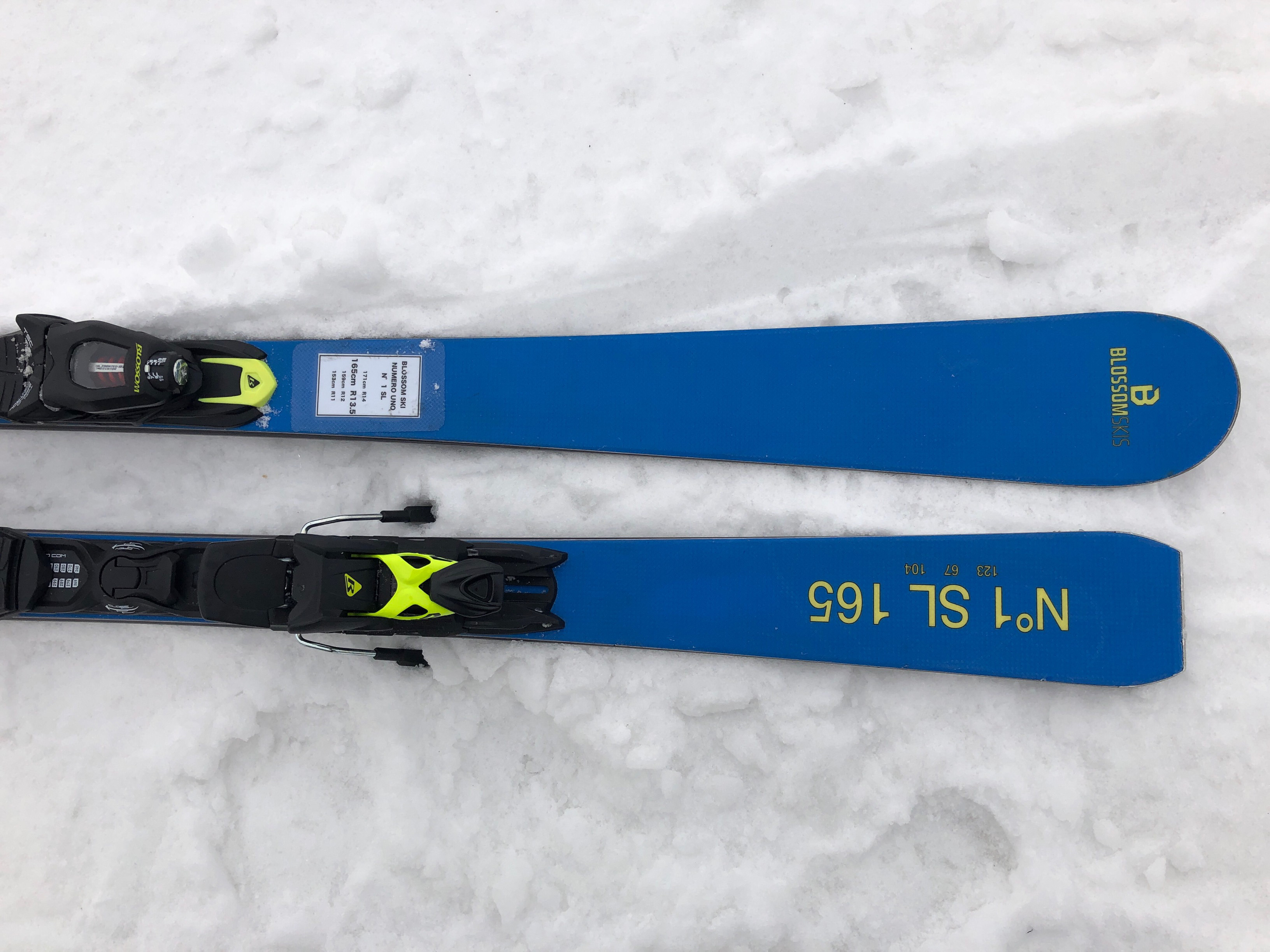 2024スキー試乗＠菅平(BLOSSOM): スキー中毒者の徘徊