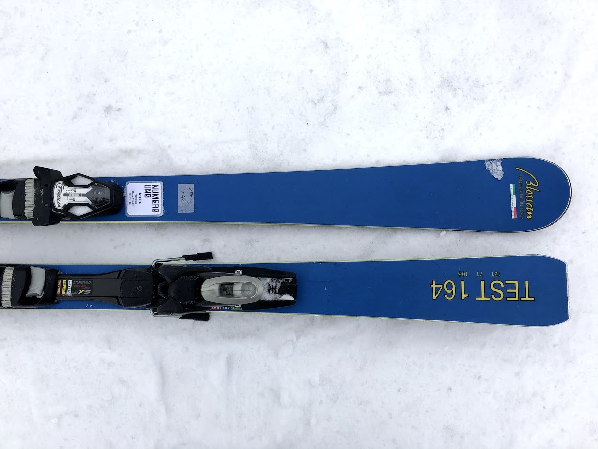 2022スキー試乗＠菅平(BLOSSOM): スキー中毒者の徘徊