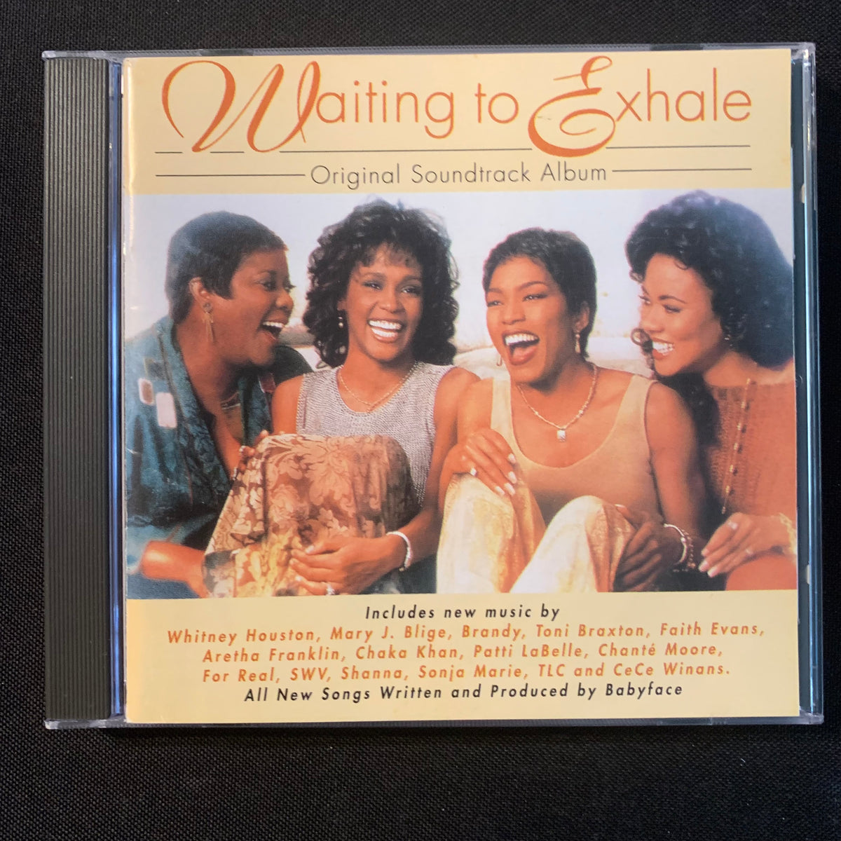 洋楽 V.A/Waiting to Exhale ost LP orig Amazon.com: Waiting To