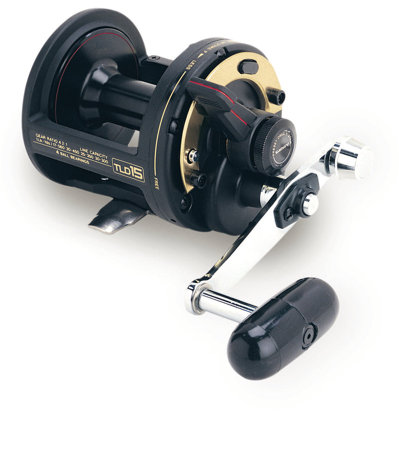 Shimano TLD Triton Lever Drag Conventional Reels – White Water
