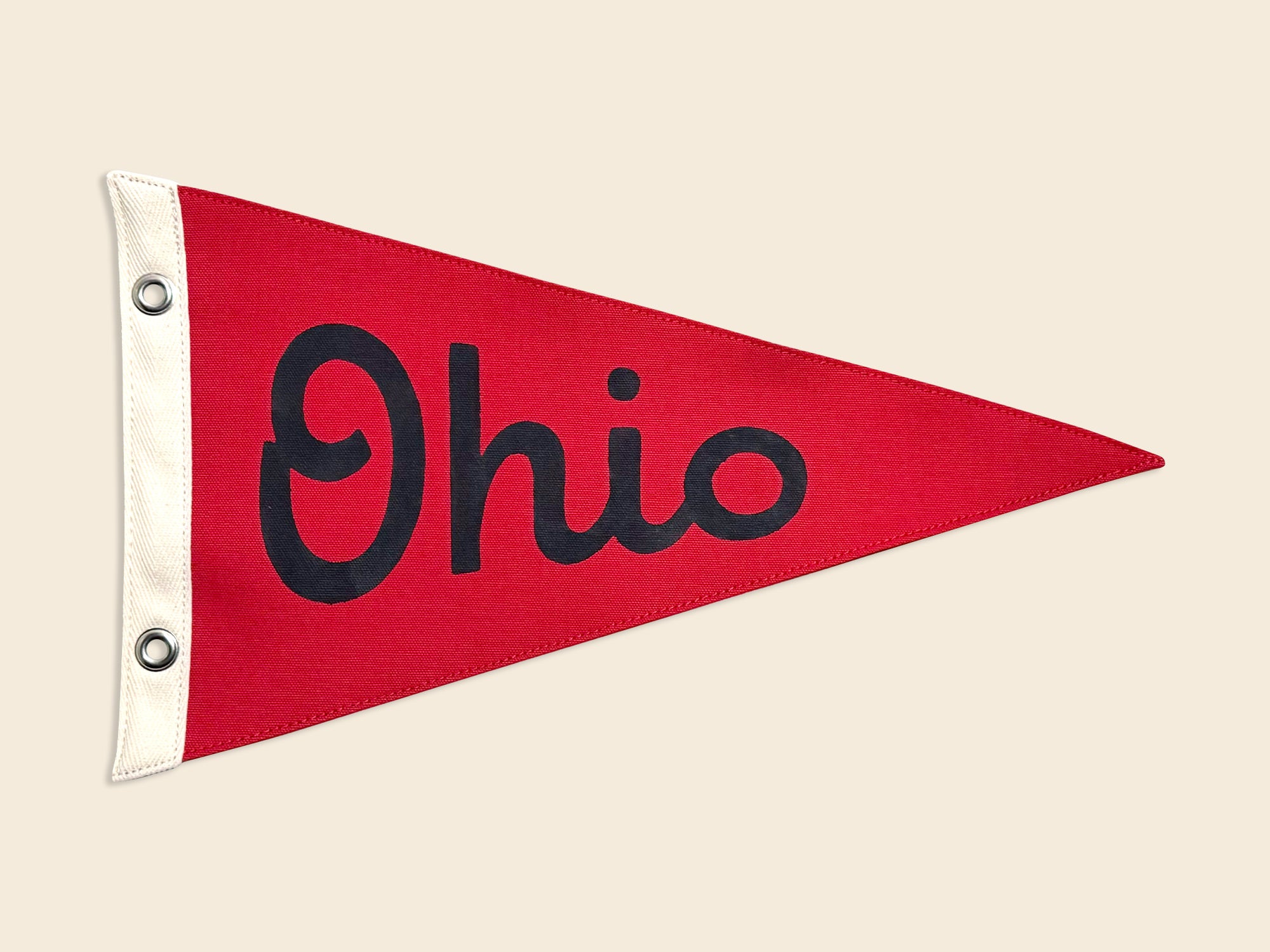 Ohio Script Vintage-Inspired Pennant – Wild Northland