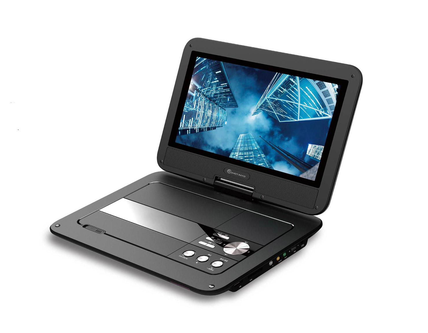 10.1インチポータブルDVDプレーヤー (バッテリー) TH-PDV10BT : 製品一覧