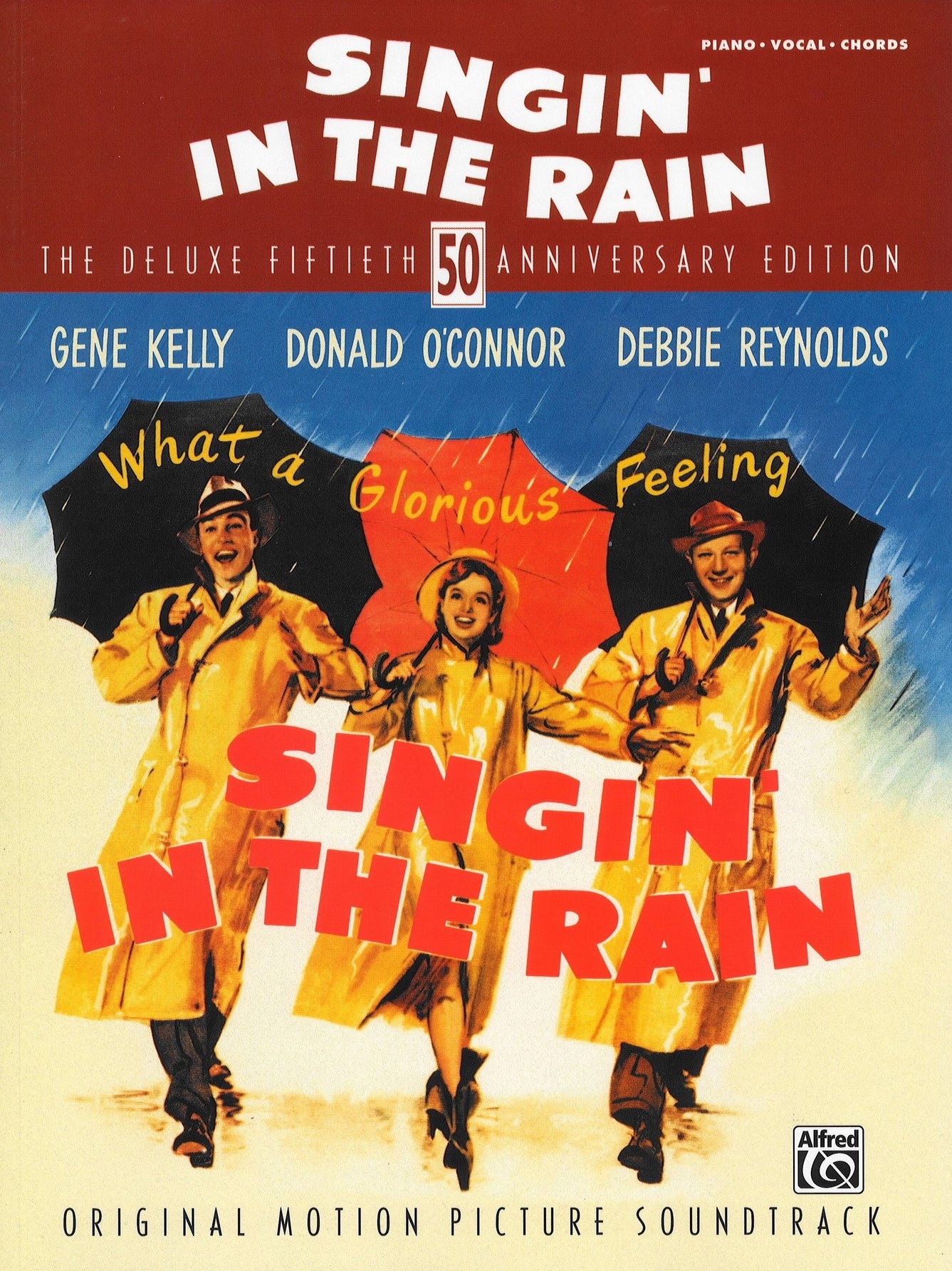 雨に唄えば（PVC）／Singin' in the Rain (Deluxe 50th Anniversary
