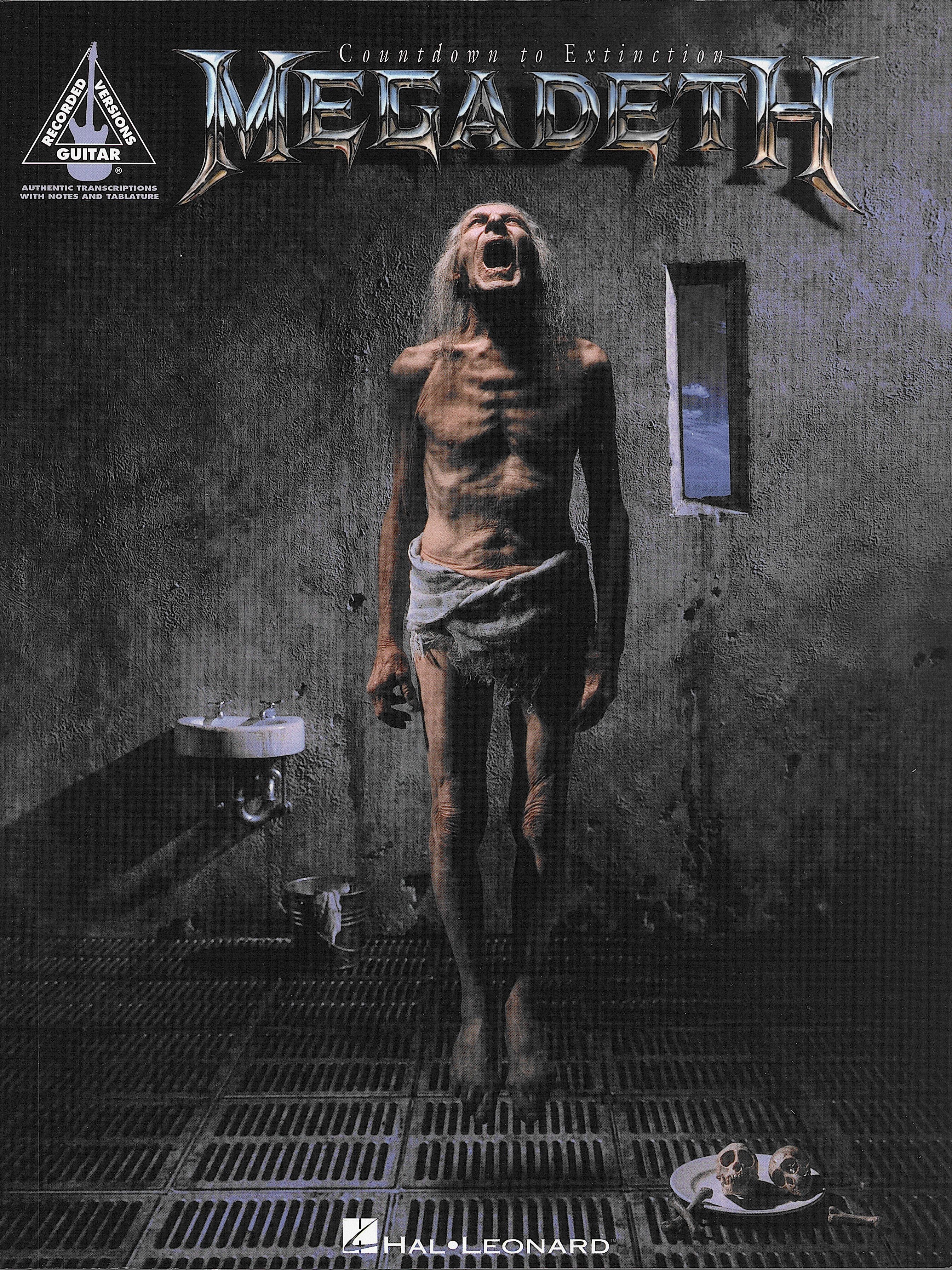 メガデス：破滅へのカウントダウン（V/G（TAB））／Megadeth