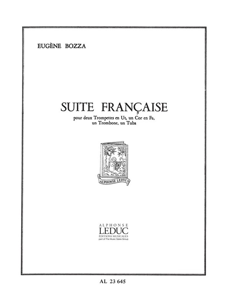 フランス組曲（金管5重奏）／Suite Francaise (Brass Quintet