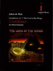 交響曲第1番｢指輪物語｣より 第1楽章 魔法使いガンダルフ／Lord of the