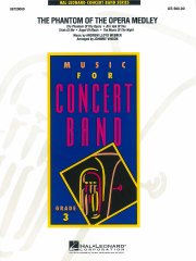 オペラ座の怪人（メドレー）（J.ビンソン編）／The Phantom of the