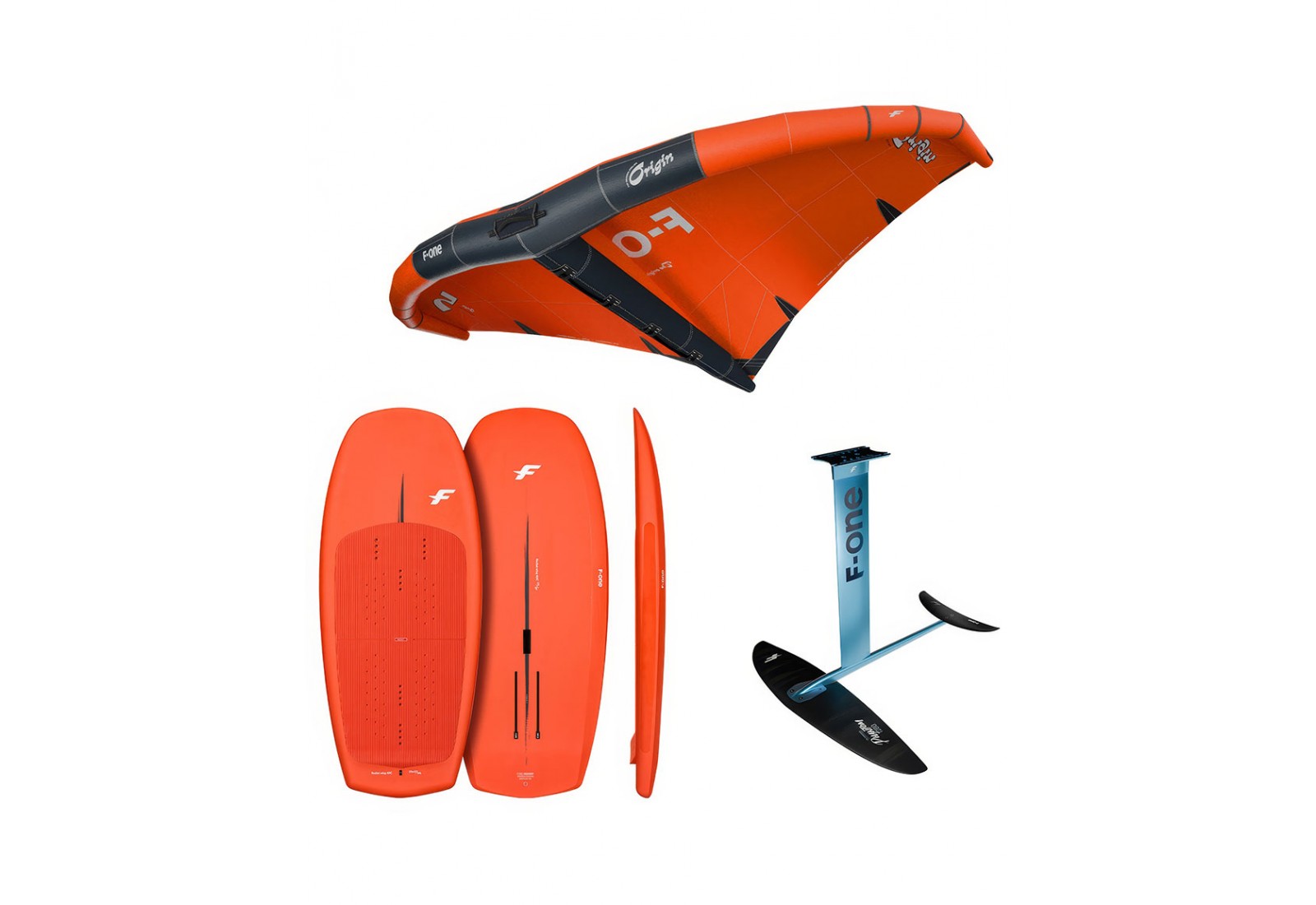 F-ONE Complete Wing Foil Package 2025 for sale Cyprus