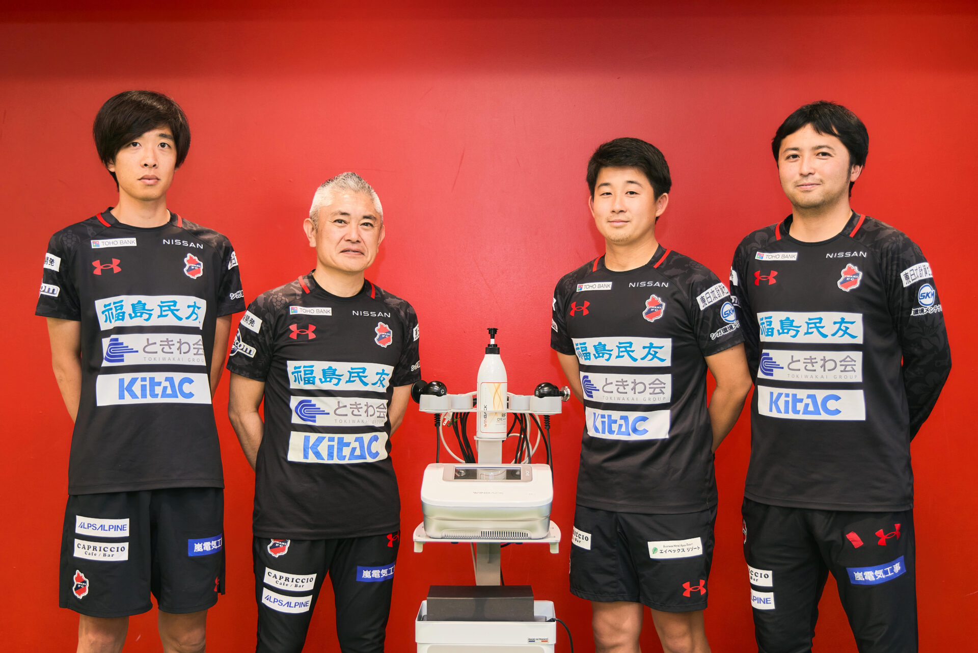 いわきFC】トレーナーとの信頼関係やチーム力で驚異のスピード成長