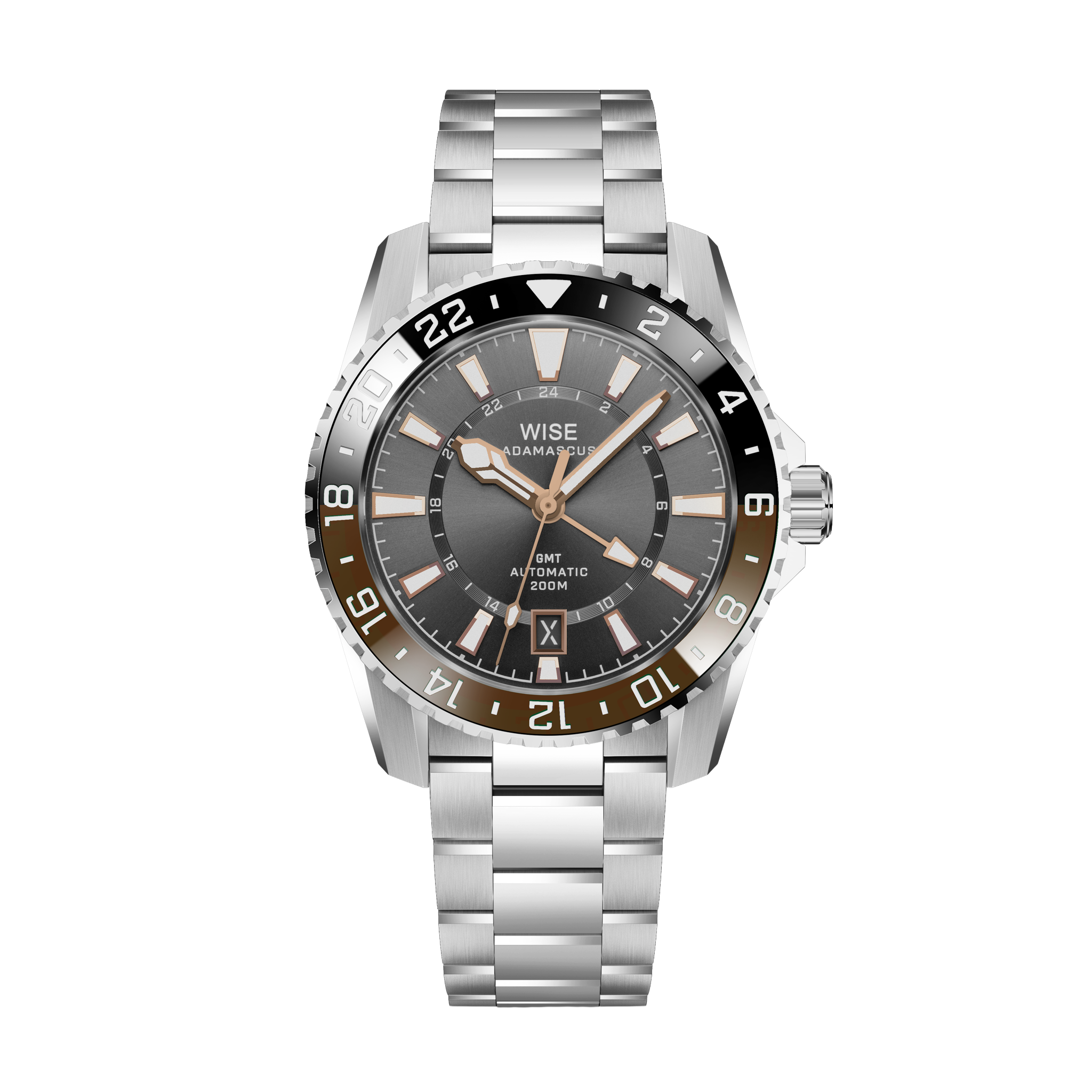ADAMASCUS ADX120 True GMT – WISE