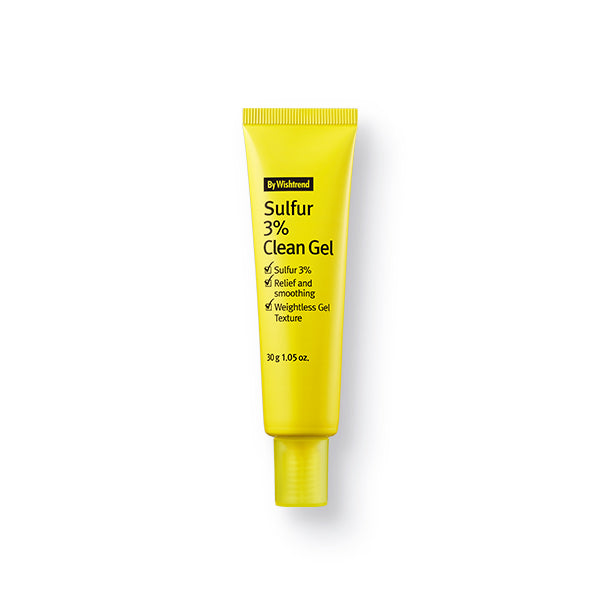 Sulfur 3% Clean Gel - BY WISHTREND | WISHTREND – Wishtrend