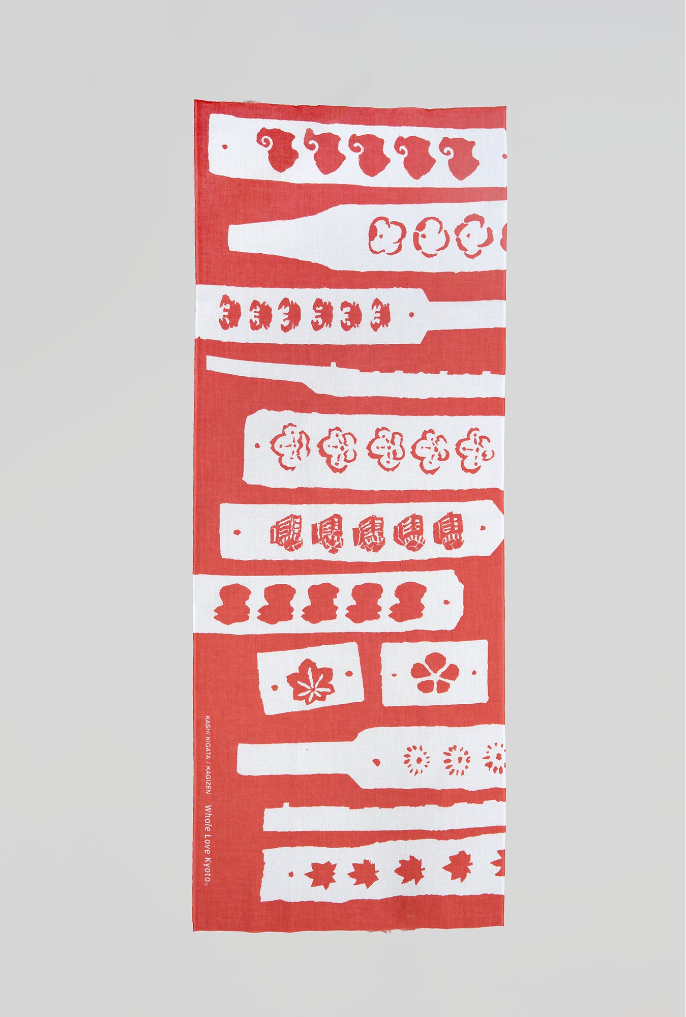 TENUGUI＿菓子木型（もも） – Whole Love Kyoto