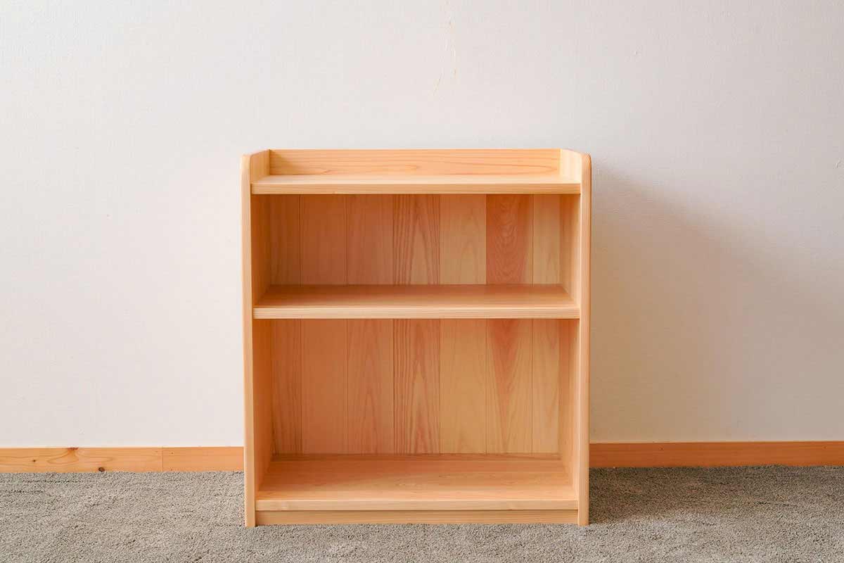 おもちゃは飾るように置くことでお片付けも楽しくなります。【いろは