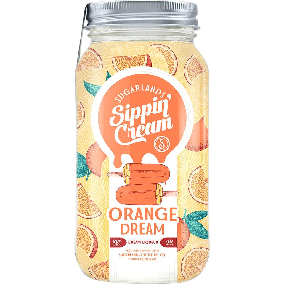 Buy Sugarlands Shine Electric Orange Sippin' Cream | Sugarlands