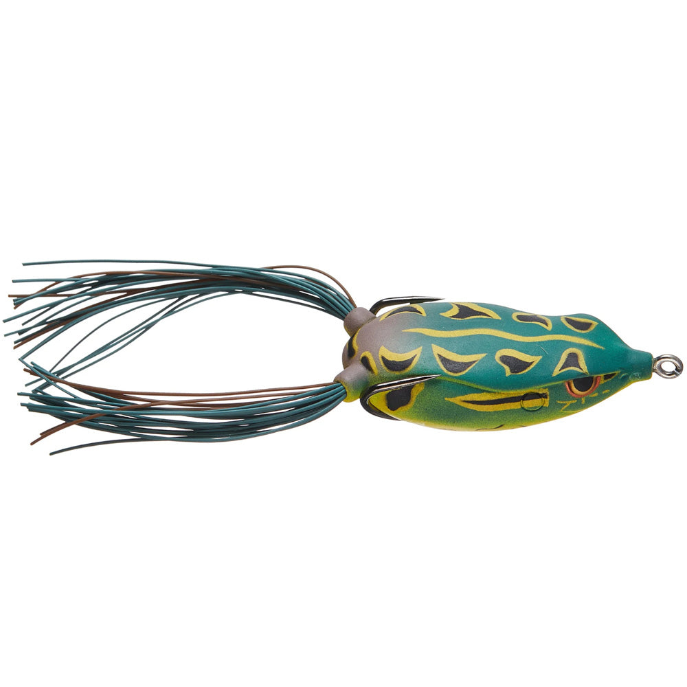 SPRO Dean Rojas Bronzeye Frog Jr. 60 Natural Green – WOO! TUNGSTEN