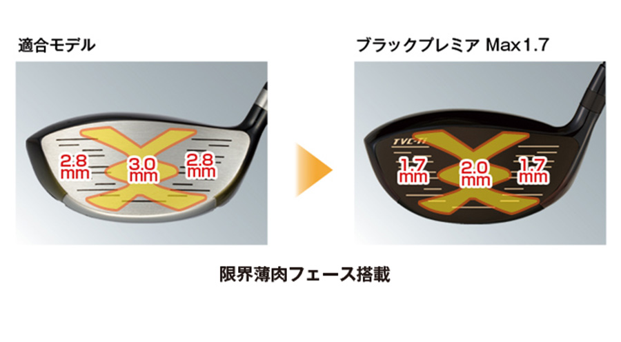 マキシマックスブラックプレミア | WORKS GOLF