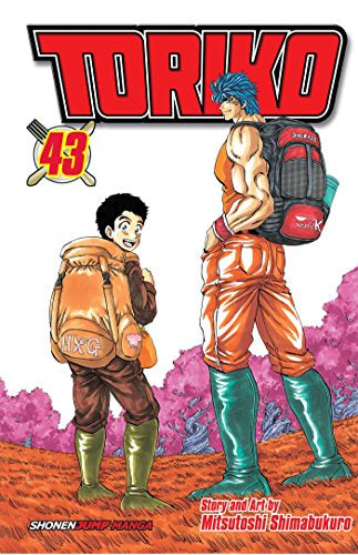 トリコ 英語版 (1-43巻) [Toriko Volume 1-43] – world-manga10