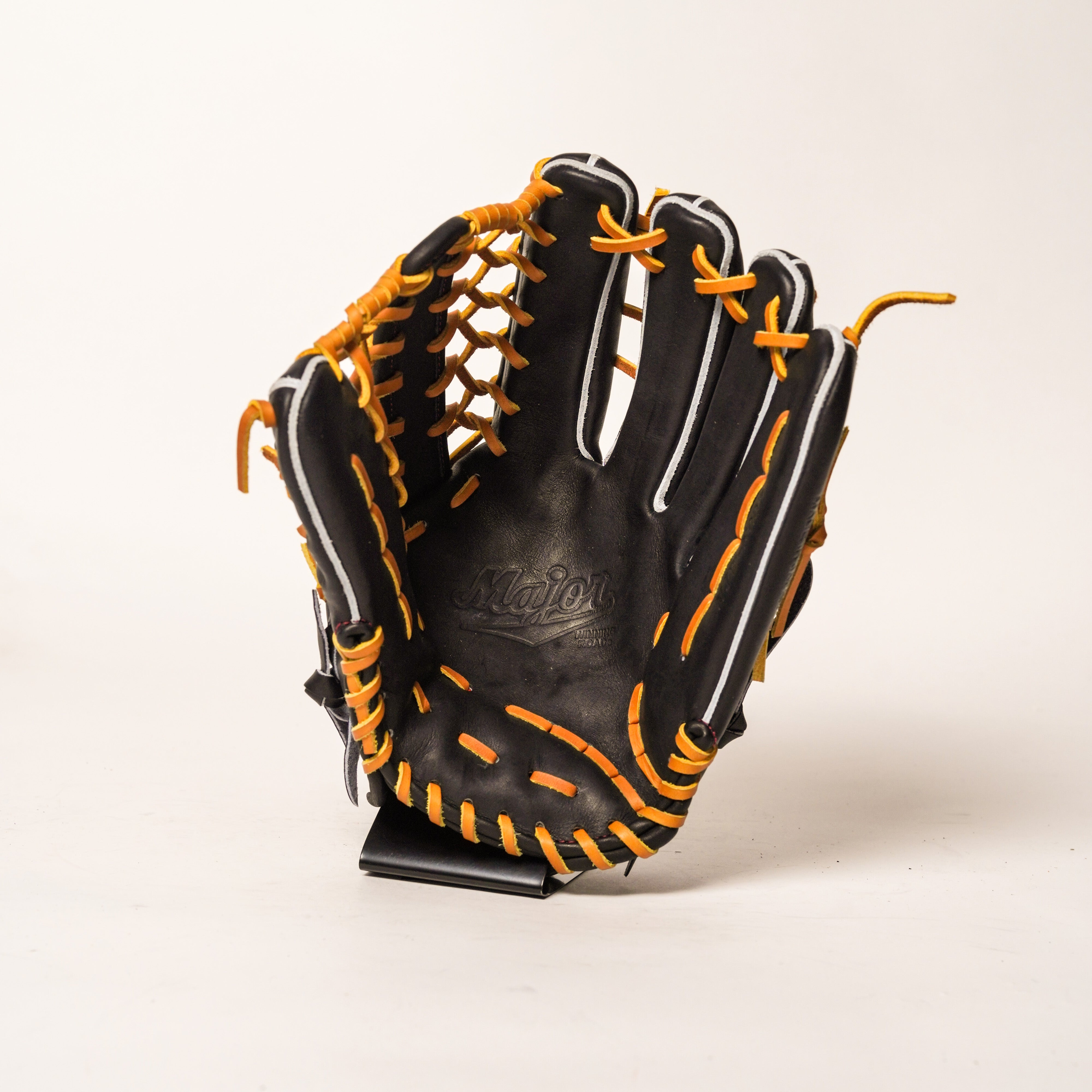 Major】軟式グラブ/外野手用/ブラック/005/MJW-N007/グローブ/野球